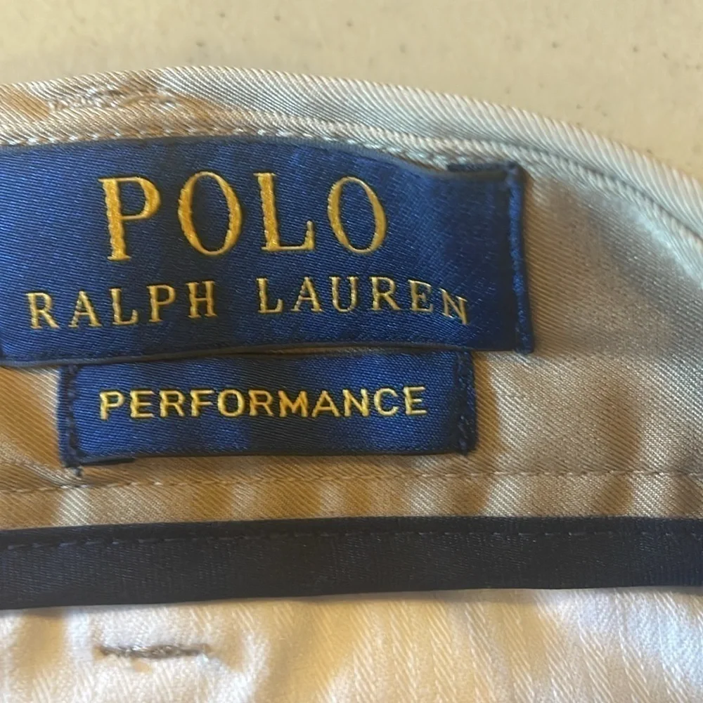 Polo Ralph Lauren Mens 40 Performance Tan Golf Pants